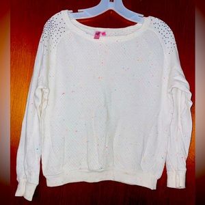 Dolled Up sweater ~ size Medium